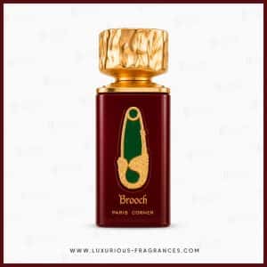 Brooch de Paris Corner – Agua de perfume unisex con notas golosas – 100 ml
