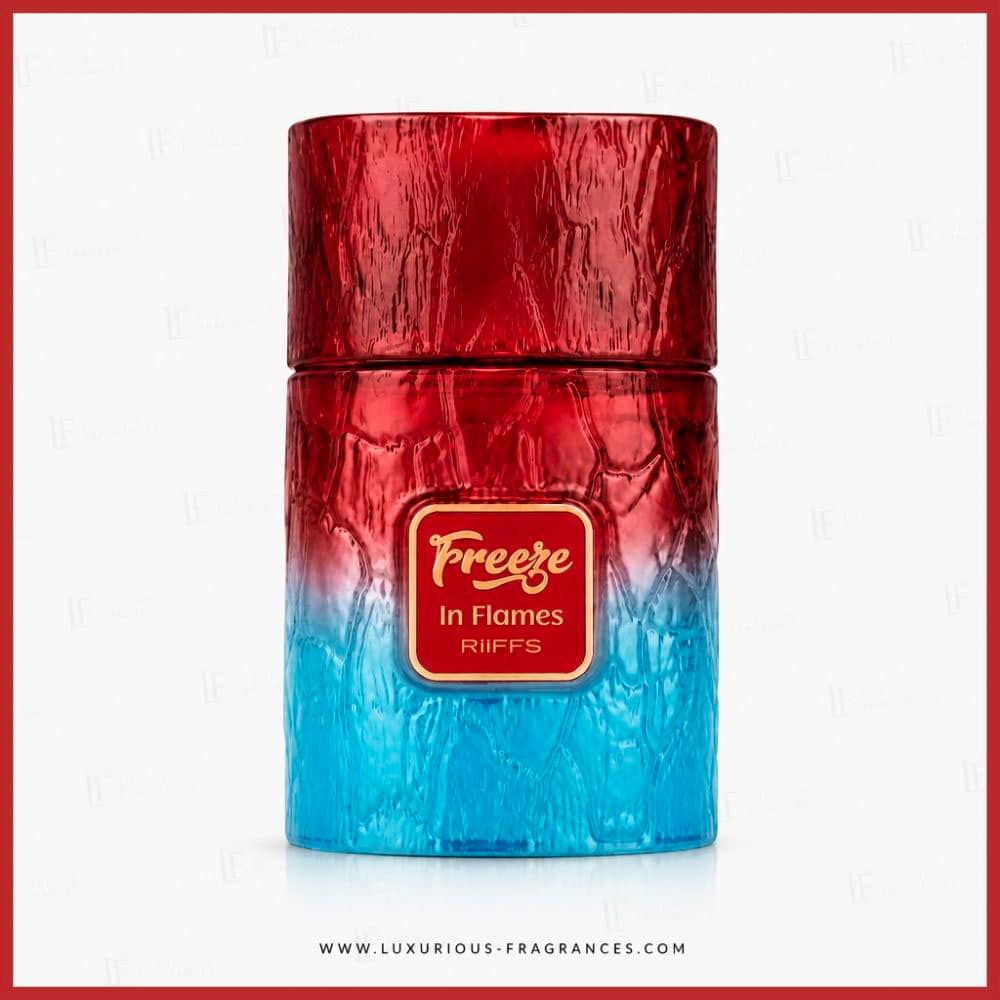 Freeze In Flames de Riiffs - Extrait de parfum mixte fruité - 100 ml