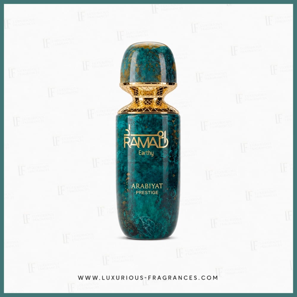 Ramad Earthy de Arabiyat Prestige - Eau de parfum mixte tendance - 100 ml