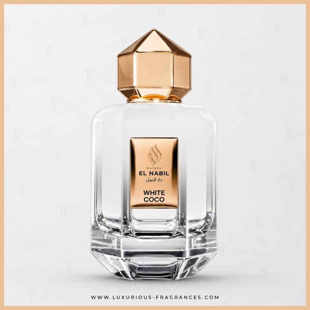 White Coco de Maison El Nabil - Eau de parfum féminine gourmande - 65 ml
