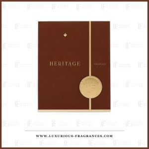 Coffret marron de 25 Heritage de Khadlaj, eau de parfum mixte 100 ml