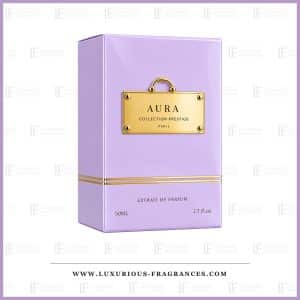 Aura Collection Prestige Paris-sæt med parfumeekstrakt, 50 ml, lilla