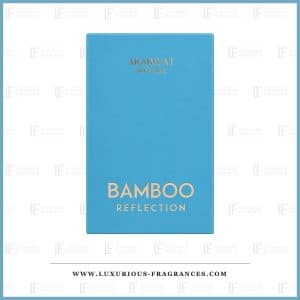 Geschenkset „Bamboo Reflection Arabiyat Prestige“ – Eau de Parfum 100 ml, himmelblau