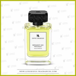 Flakon „Bergamot and Patchouli“ von Swiss Arabian, Eau de Parfum für Herren, 100 ml