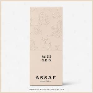 krabička Miss Gris (Lady Collection) od Assaf – dámská parfémová voda – 100 ml