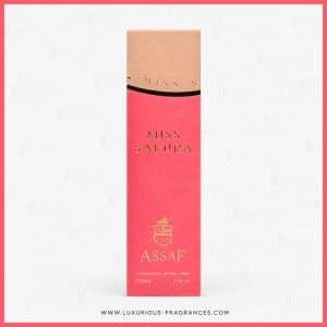 balení Miss Sakura (Lady Collection) od Assaf – dámská parfémová voda – 200 ml