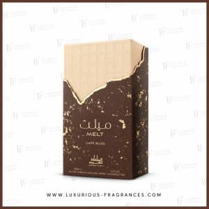 Geschenkset „Cafe Bliss Melt“ von Mamlakat Al Oud, Eau de Parfum für Damen und Herren, 100 ml