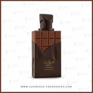 Flakon „Cafe Bliss Melt“ von Mamlakat Al Oud, Eau de Parfum für Damen und Herren, 100 ml