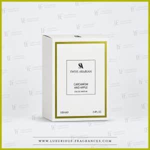 Geschenkset „Cardamom and Apple“ von Swiss Arabian, Eau de Parfum für Herren, 100 ml