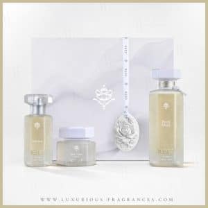 Coffret Pearl Musk de Reef Perfumes - Parfum, cheveux & beurre corps mixte
