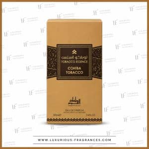Geschenkset „Cohiba Tobacco“ von Mamlakat Al Oud, Eau de Parfum für Damen und Herren, 100 ml