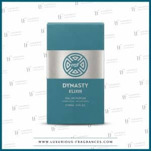 Geschenkset „Dynasty Elixir“ von MPF, Eau de Parfum für Herren, 100 ml