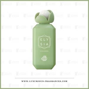 Elysia Pista Sundae Fragrance World Eau de Parfum-Flakon, 100 ml, mattes Pistaziengrün