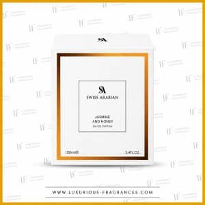 Geschenkset „Jasmine and Honey“ von Swiss Arabian, Eau de Parfum für Damen, 100 ml