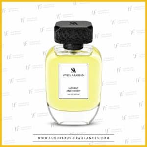 Flakon „Jasmine and Honey“ von Swiss Arabian, Eau de Parfum für Damen, 100 ml