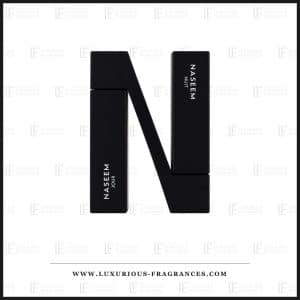 Sort N-formet duo-sæt »Jour et Nuit« fra Naseem, alkoholfri parfume til mænd, 2 x 30 ml