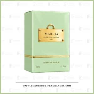 Maruja Collection Prestige Paris-sæt med parfumeekstrakt, 50 ml, mandelgrøn