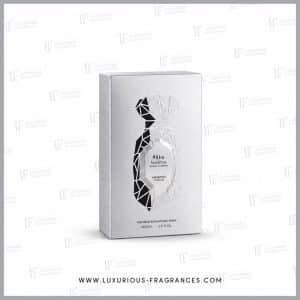 Silberne, geprägte Schatulle von Marwa von Arabiyat Prestige, Parfüm-Eau de Parfum 60 ml