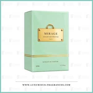 Mirage Collection Prestige Paris-sæt med parfumeekstrakt, 50 ml, vandgrøn