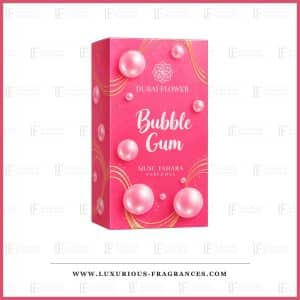 Tahara Bubble Gum-moskus-sæt fra Dubai Flower, alkoholfri moskus, 12 ml