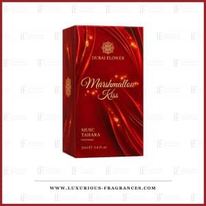 Tahara Marshmallow Kiss-musk-sæt fra Dubai Flower, alkoholfri musk, 12 ml