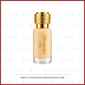 Flakon med Tahara Marshmallow Kiss-moskus fra Dubai Flower, alkoholfri moskus, 12 ml