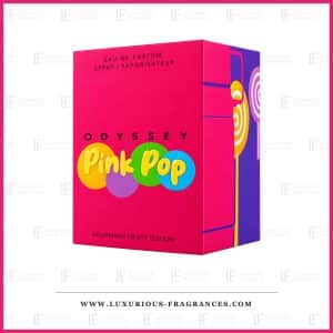 Zestaw Odyssey Pink Pop Armaf – woda perfumowana 100 ml w kolorze fuksji i fioletu