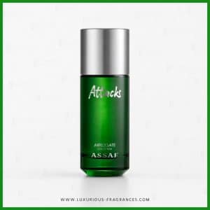 Attacks (Arrogate Collection) de Assaf – Eau de parfum masculine – 150 ml