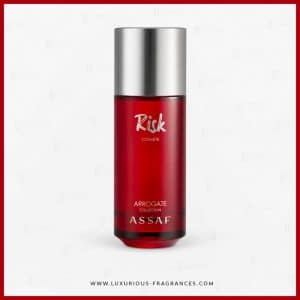 Risk Comète (Arrogate Collection) de Assaf – Eau de parfum mixte – 150 ml