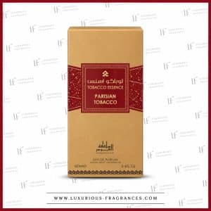 Geschenkset „Parisian Tobacco“ von Mamlakat Al Oud, Eau de Parfum für Damen und Herren, 100 ml
