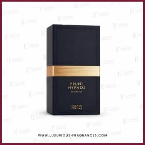 Mitternachtsblaue Hülle mit goldenem Streifen von Prune Hypnos Extradose von French Avenue