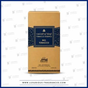 Geschenkset „Rio Tobacco“ von Mamlakat Al Oud, Eau de Parfum für Damen und Herren, 100 ml
