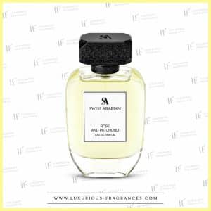 Flakon „Rose and Patchouli“ von Swiss Arabian, Eau de Parfum für Damen, 100 ml