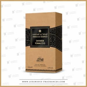 Geschenkset „Sahara Tobacco“ von Mamlakat Al Oud, Eau de Parfum für Damen und Herren, 100 ml