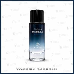Flakon „Submerge“ von Otoori by My Perfumes, Eau de Parfum für Herren, 100 ml, in Nachtblau-Farbverlauf