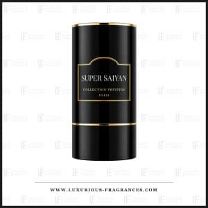 Super Saiyan Collection Prestige Paris-sæt med parfumeekstrakt i 50 ml-flaske i sort lak og guld