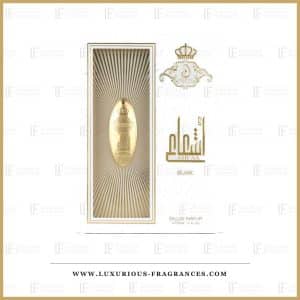 Geschenkset mit dem Parfüm „Ashaa Blanc Arabiyat Prestige“, Eau de Parfum für Damen und Herren, 110 ml
