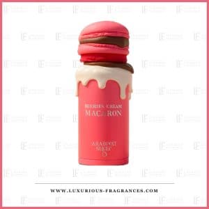 Parfümflakon „Berries Cream Macaron“ von Arabiyat Prestige, Eau de Parfum für Damen und Herren, 100 ml