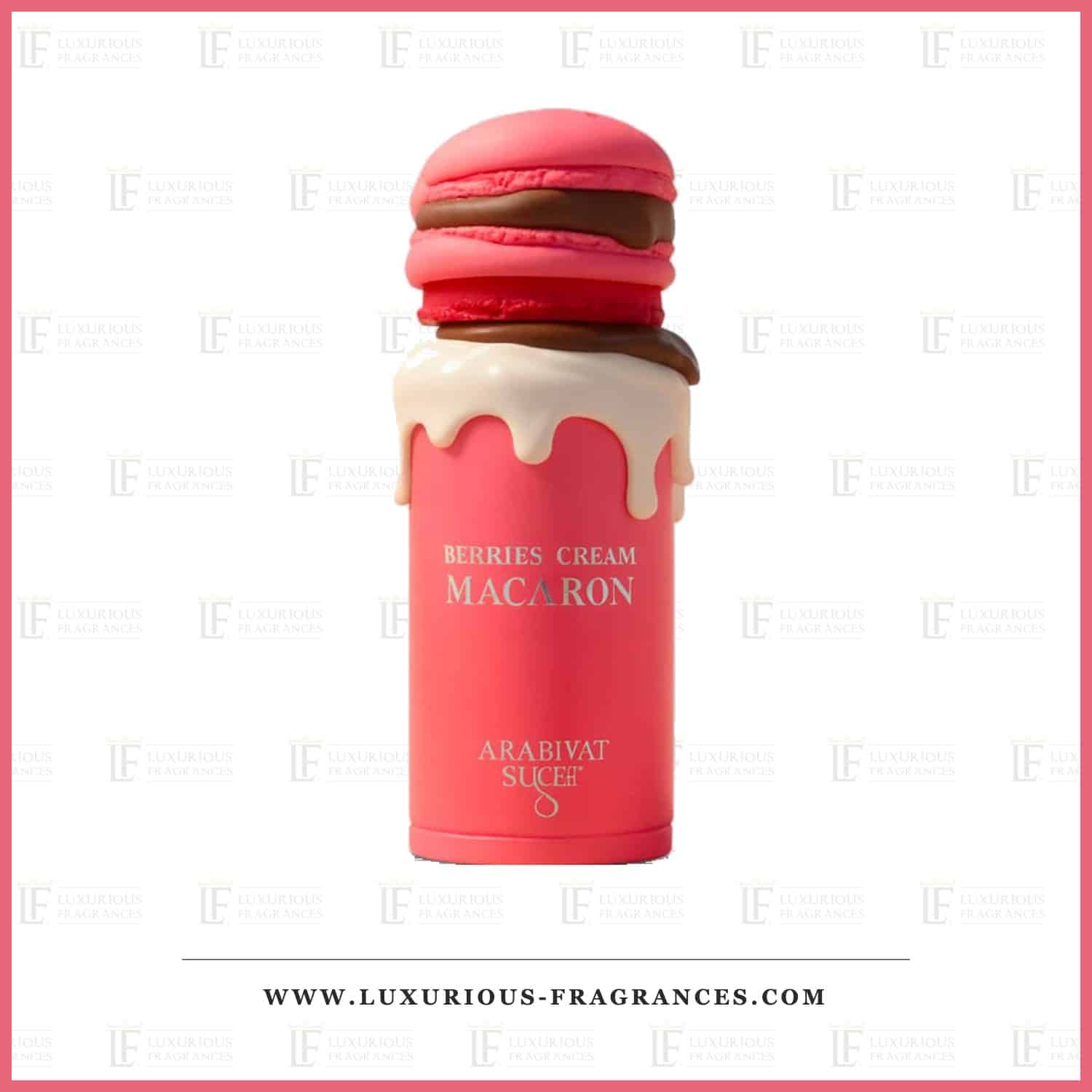 Flacon du parfum Berries Cream Macaron d'Arabiyat Prestige, eau de parfum mixte 100 ml