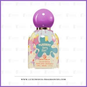 Flakon des Parfüms „Berry Blast“ von Tubbees, Eau de Parfum für Damen und Herren, 50 ml