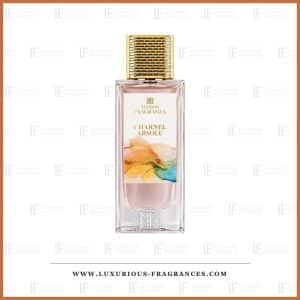 Flakon des Parfüms „Charnel Absolu“ von Fragranza Paris, Parfümkonzentrat, 100 ml