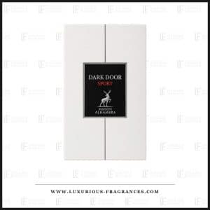 Zestaw Dark Door Sport marki Maison Alhambra – woda perfumowana 100 ml