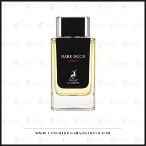 Butelka Dark Door Sport marki Maison Alhambra – woda perfumowana 100 ml