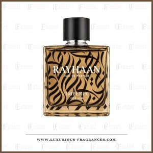 Butelka Imperia For Him marki Rayhaan Perfumes – woda perfumowana 100 ml