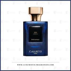 Flacon dâIris Absolu de Callisto Paris, extrait de parfum mixte 100 ml