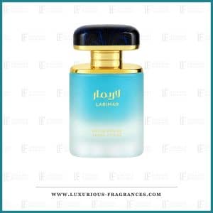 Butelka Larimar marki Maison Asrar – woda perfumowana 110 ml
