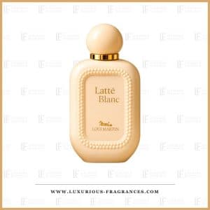 Parfümflakon „Latte Blanc“ von Loui Martin, Eau de Parfum, 100 ml
