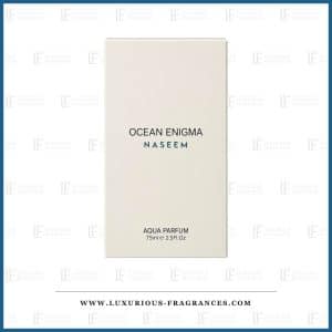 Gaveæske med parfumen Ocean Enigma fra Naseem, eau de parfum, 75 ml