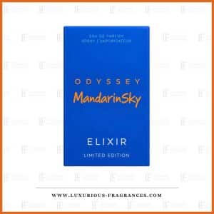 Coffret du parfum Odyssey Mandarin Sky Elixir dâArmaf eau de parfum 100 ml