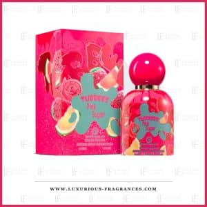 Geschenkset mit dem Parfüm „Pink Sugar“ von Tubbees, Eau de Parfum für Damen und Herren, 50 ml